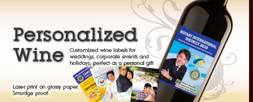 Personalized Wine